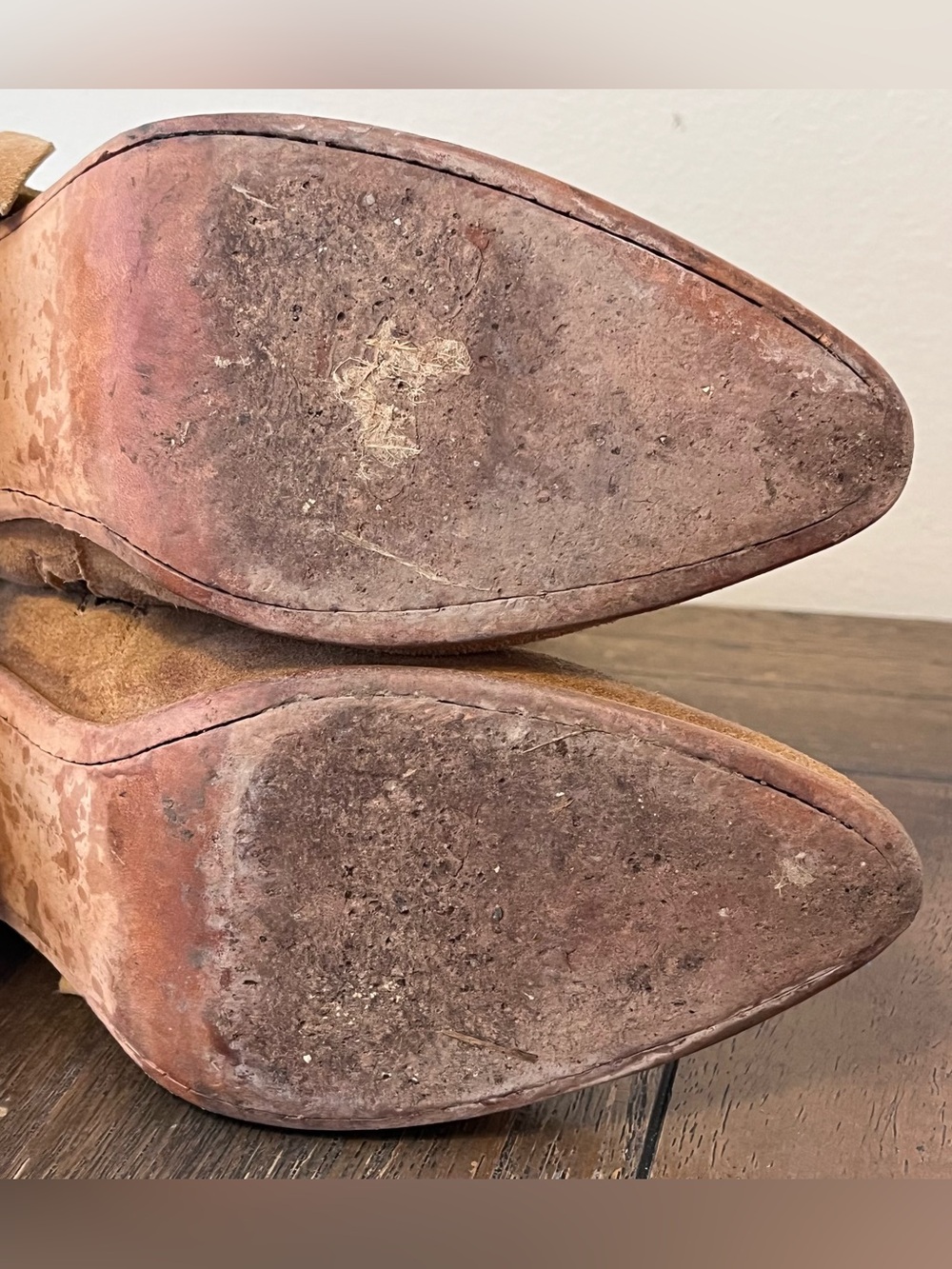 Freebird by Steven Tan Suede Tie-Wrap Ankle Boots - Picture 11 of 12